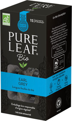 Pure Leaf Thé Noir Bio Earl Grey 15 Sachets - 8714100870969