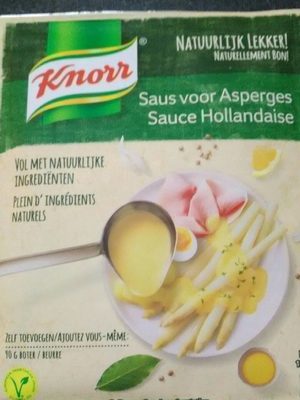 Sauce hollandaise - 8714100876152