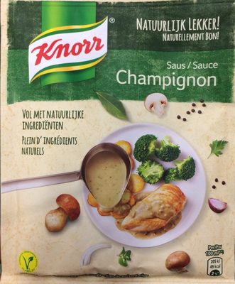 sauce champignon - 8714100876299