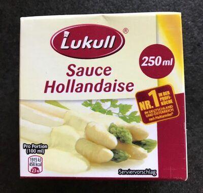 Sauce Hollandaise Lukull - 8714100890363