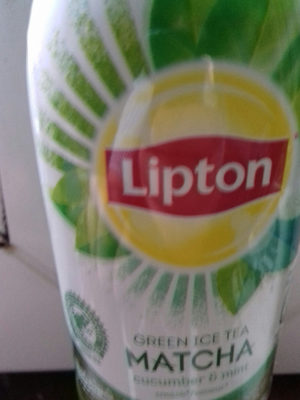 Lipton Ice Tea Matcha Cucumber Mint 330ML - 8714100896266