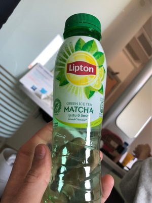 Green ice tea matcha yuzu & lime - 8714100896303