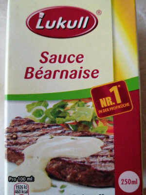 Sauce Bearnaise - 8714100896600