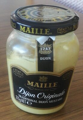 Traditional Dijon mustard - 8714100897935