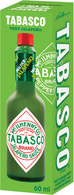 Tabasco Sauce Pimentée Jalapeno Vert 60ml - 8714100901410