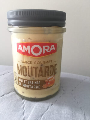 Amora Sauce Miel et Graines de Moutarde 190g - 8714100908044