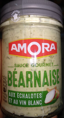 Amora Sauce Béarnaise aux Echalotes 184g - 8714100908068