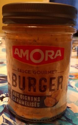 Amora Sauce Burger aux Oignons Caramélisés 188g - 8714100908082