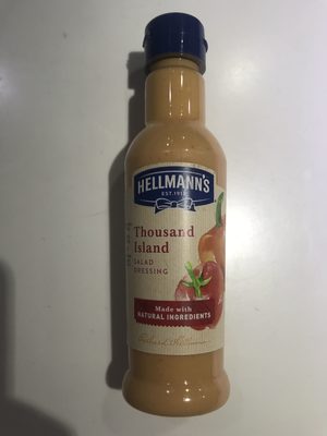 Thousand Island Salad Dressing - 8714100912676