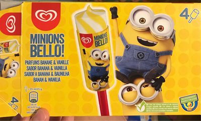 Minions Push Up GR. 214 Algida - 8714100965207