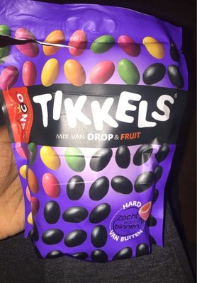 Tikkels Drop & Fruit - 8714200211495