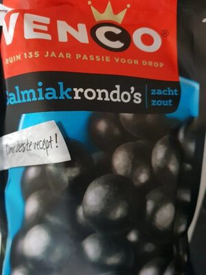 Salmiakrondo's - 8714200215448