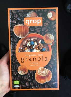 Granola coffee hazelnut - 8714266000323