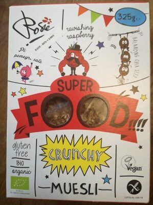 Rosies Super Food Crunchy Muesli - 8714266102058