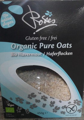 Rosies Porridge Havermout Bio - 8714266104021