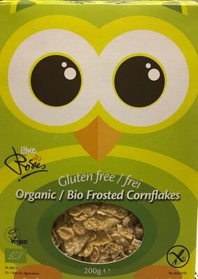 Rosies Gesüsste Cornflakes Glutenfrei Bio 200 g - 8714266104045