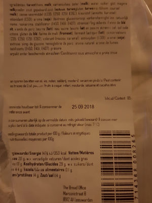 croissant jambon fromage - 8714368008265