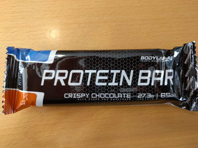 Protein Bar Crispy Chocolate - 8714411008518