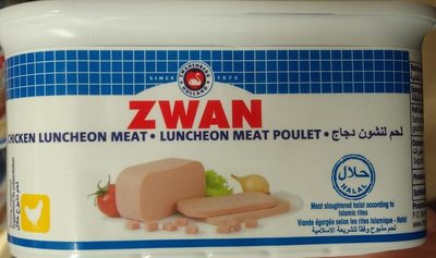 Zwan Chicken Luncheonmeat - 8714555001659