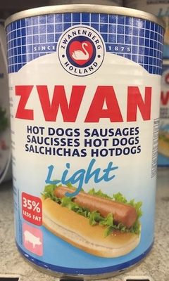 SAUCISSES HOT DOG — LIGHT - 8714555190452