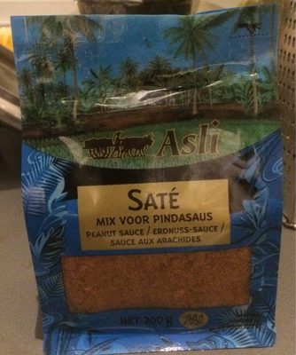 Saté sauce aux arachides - 8714573014112