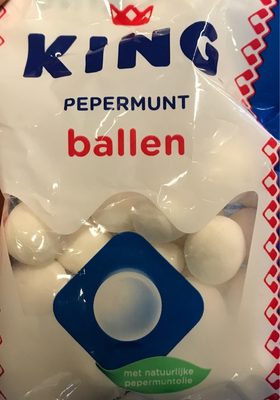 King Pepermuntballen - 8714600006073