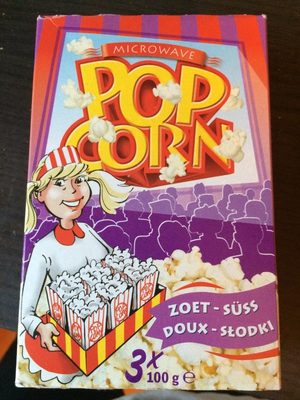 Pop Corn Doux - 8714601010017