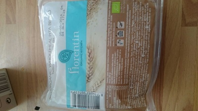 Bio organic wholemeal pita bread - 8714685001239