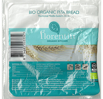 Bio Organic Pita Bread - 8714685003332