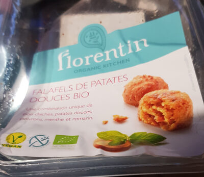 Falafels de patates douces bio - 8714685903229