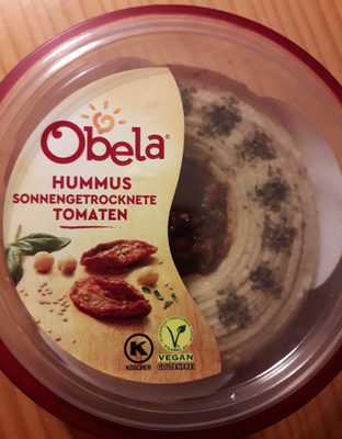 Hummus sonnengetrocknete Tomaten - 8714685904066