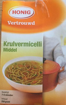 Krulvermicelli middel - 8714700993518
