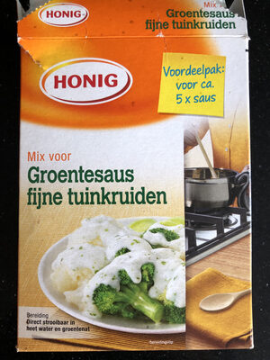 Groentesaus fijne tuinkruiden - 8714700994904