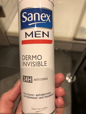 Men dermo invisible 24H - 8714789763590