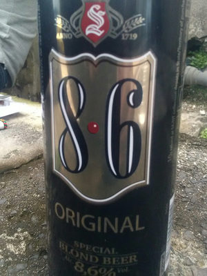 BTE 50CL BIERE BAVARIA 8.6 - 8714800004114