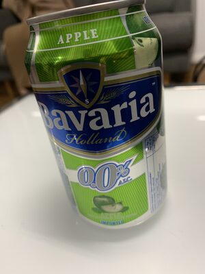 Bavaria Soft Drink (330ml, Can, Apple) - 8714800014434