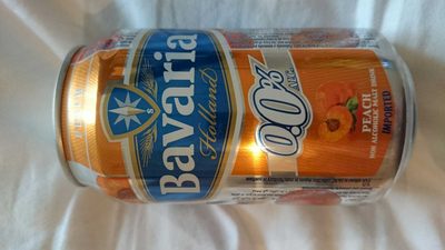 Peach-non alcoholic malt drink - 8714800018289