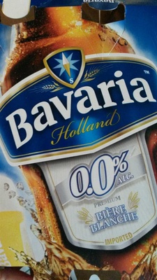 Bavaria 0.0%alc. - bière blanche - 8714800026413
