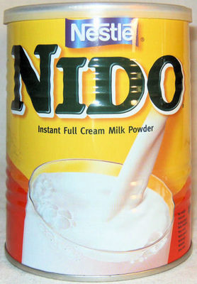 Lait Entier Poudre Nido - 8715000931842