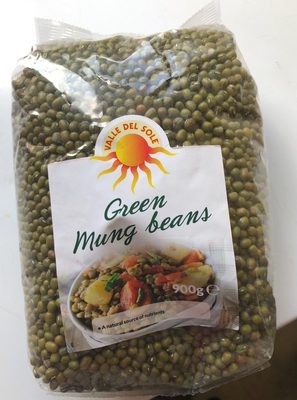 Haricots mungo verts - 8715017090365
