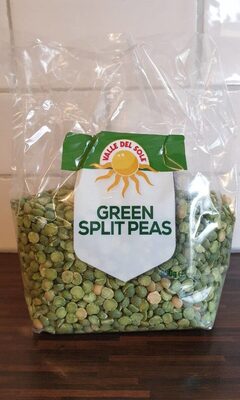 Green Split Peas - 8715017090396
