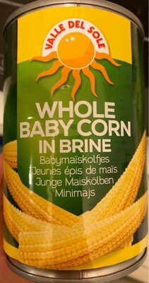 Whold baby corn - 8715017218820