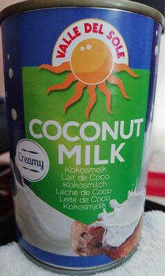 Coconut milk - 8715017219001