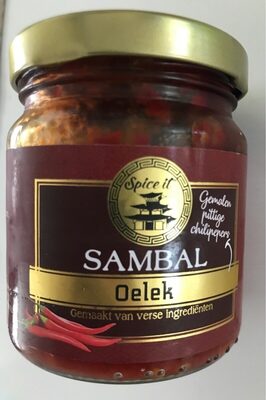 Sambal Oelek - 8715017223206