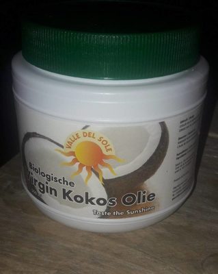 Huile Vierge de Noix de Coco Biologique - 8715017502608