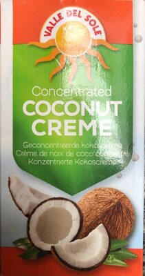 Concentrated coconut creme - 8715017518746