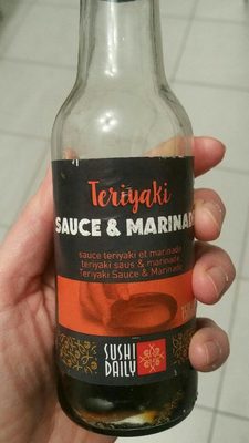 Teriyaki sauce et marinade - 8715035213104