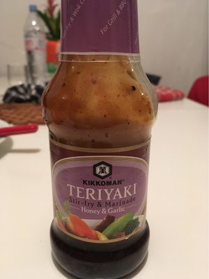Sauce Teriyaki à L'ail Et Au Miel - 8715035370302