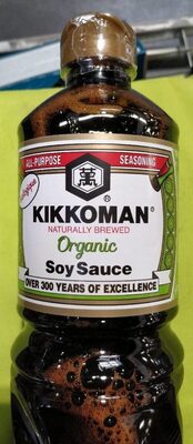 Kikkoman organic Soy Sauce - 8715035470804