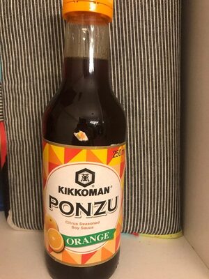 Ponzu Sauce soja Orange - 8715035560307